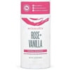 Schmidt's Natural Deodorant Stick Rose + Vanilla 3.25 oz - (Pack of 4)