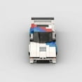 thumbnail image 3 of Racing Car Classic City Speed Champions Sports Building Blocks MOC Civic Vehicle Garage Bricks Kids Toys Super Racers Technique, 3 of 7