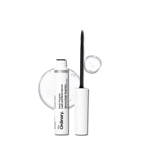 The Ordinary Multi-Peptide Lash and Brow Serum, Suero para Pestañas y Cejas con Péptidos — Fórmula con péptidos para pestañas y cejas m