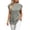 02# Gray, variant on Women's Oversized Sweatshirt with Pockets Mock Neck Pocket Tee Top Cozy Casual Pullover Long Sleeve Winter Fall Streetwear S-2XL