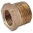 thumbnail image 2 of Hex Reducing Bushing, Lead Free Rough Brass, 1/2 x 3/8 In. - 738110-0806, 2 of 2