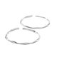 thumbnail image 1 of Set de pulseras en cuproníquel inspirado en Mobius para pareja, 1 of 2