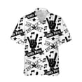 thumbnail image 4 of Nueva camisa hawaiana de verano, camisetas de manga corta para hombre, camisetas de hip hop de gran tamaño con estampado 3D, ropa informal vintage estilo rock para hombre, 4 of 5