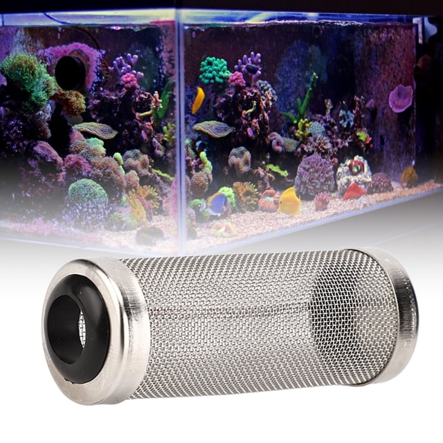 Guardia del Filtro de AcUario, Práctica SEGURA EVITE OBSUIR LOS AGUJEROS DE ADMISIÓN DEL FILTRO DE ACUARIO PARA LA FILTRACIÓN