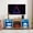 Oak, variant on 58" Modern Electric Fireplace TV Stand for Tvs up to 62 Inch, Entertainment Center with LED Lights and USB Charging Outlet, TV Media Console Cabinet with Glass Shelves for Living Room, Black