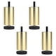 thumbnail image 2 of 4 patas modernas para muebles, cómodas, refrigeradores y estanterías para mesas de centro. Dorado 10cm, 2 of 7