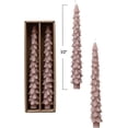 thumbnail image 2 of Creative Co-Op Bougies Coniques Non Parfumées en Forme d'Arbre, Kaki, Ensemble de 2, 2 of 4