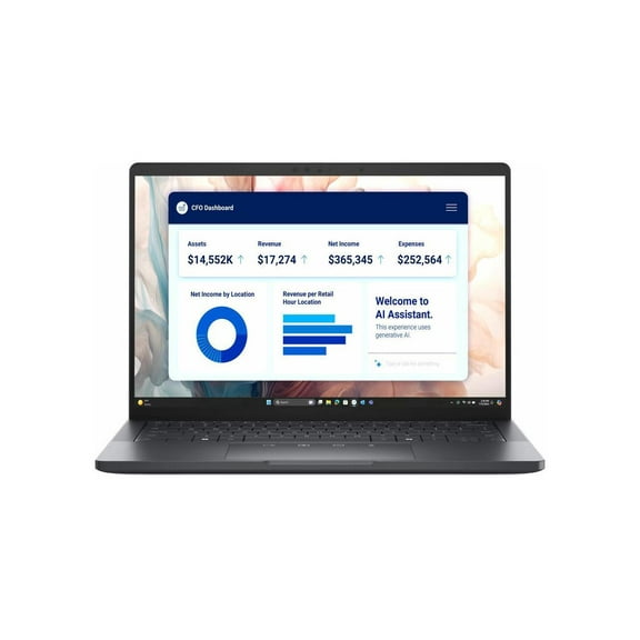 Dell Pro 13 Premium PA13250 13.3" Copilot  PC Notebook - Intel Core Ultra 7 268V - vPro Technology - - 32 GB - 512 GB SSD - Windows 11 Pro - Intel Arc Graphics - Webcam - IEEE 802.11be Wireless