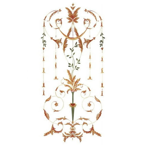Versaille Panel "A" Wall Stencil - DEE827 by DeeSigns