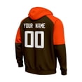 thumbnail image 3 of Sudadera con capucha ANTKING Cleveland con nombre personalizado para hombre, 3 of 4
