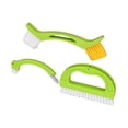 thumbnail image 4 of CHUANK Ensemble de Salon de Beauté 3 Pcs avec Manche Brosse pour Évier de Baignoire, 4 of 8