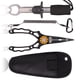 thumbnail image 2 of Kenally Kit de alicates de pesca, removedor de anzuelos de aleación de aluminio, portátil, agua dulce, agua salada, mar, lago, barco, equipo de Herramientas manuales Bolack Kenally TO009763-03, 2 of 6