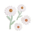 thumbnail image 1 of 4 Pcs Patchs Brodés en Mélange de Coton Design Floral Patchs Brodés Vêtements Robe DIY Badge Brodé, 1 of 9