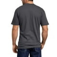 thumbnail image 2 of Mens and Big Mens Classic Short Sleeve Pocket T-Shirts (2-Pack), 2 of 2
