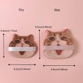 thumbnail image 3 of Reversible Cat Paw Shaped Makeup Puff, Hydrophilic Non-Latex Sponge for Liquid Foundation & Powder, Dual-Sided Beauty Blender for Precise Application, Blue, 3 of 8