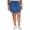 Medium Wash, variant on Trendy Plus Size Faux-Wrap Skort Medium Wash 16W