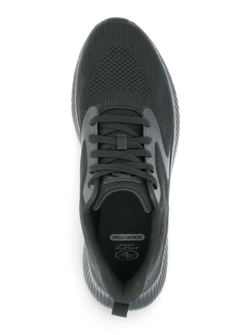 Athletic Works Men's Core Jogger Sneakers Wide Width Breathable