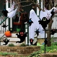 thumbnail image 3 of 12pcs Halloween Luminous Wall Sticker Reusable Waterproof Window Clings Halloween Party Supplies, 3 of 7