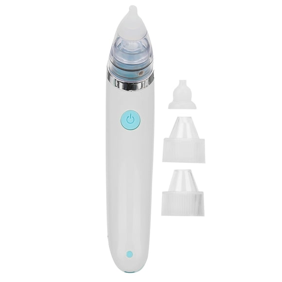 Aspirador nasal eléctrico, aspiradora multiusos, limpiador de oídos nasales, materiales ecológicos