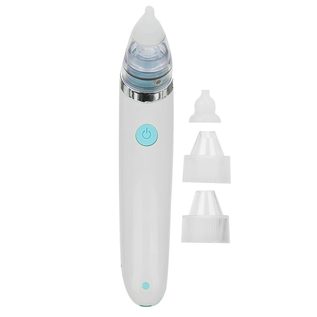 Aspirador nasal eléctrico, aspiradora multiusos, limpiador de oídos nasales, materiales ecológicos