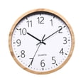 thumbnail image 3 of Reloj de pared silencioso, redondo, moderno, de 12 pulgadas, para colgar en la pared, decorativo, para cocina, oficina, dormitorio, decoración del, 3 of 9