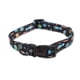 thumbnail image 1 of Collar para perros Rose and Poem, patrón de color, collar para perros duradero ajustable, 1 of 5