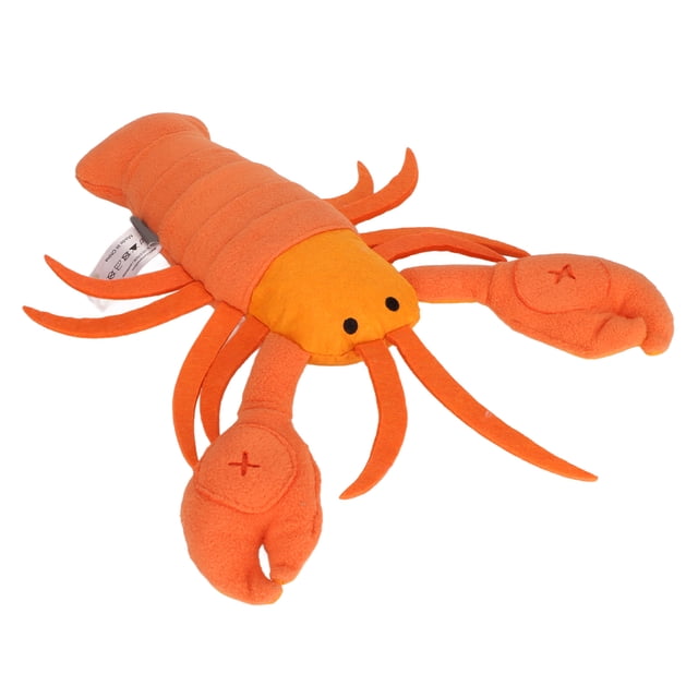 Juguetes De Peluche Para Perros, Rompecabezas De Juguete Para Perros De Peluche Con Forma De Langosta Para Olfatear, Aumenta El Ejercicio, Tacto Suave Para Perros Medianos
