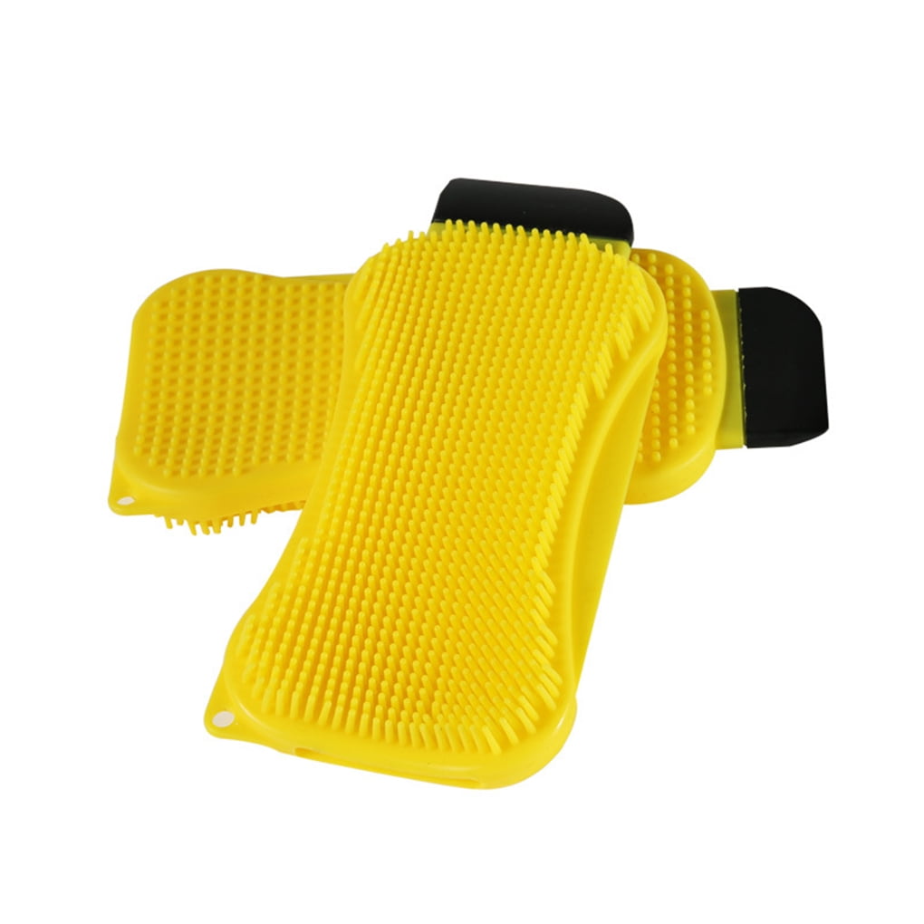 3 in 1 Sponge Hero Scrubber Scraper Magic Silicone Cleaning Brush 3-in-1 Multifunction Silicone Sponge Squeegee Designed for Kitchen Heavy Duty Cleaning(2 Pcs,Yellow) 3 in 1 Sponge Hero Scrubber Scraper Magic Silicone Cleaning Brush 3-in-1 Multifunction Silicone Sponge Squeegee Designed for Kitchen Heavy Duty Cleaning(2 Pcs,Yellow)