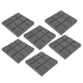 thumbnail image 3 of Soundproofing Sponge, Durable Sound-Absorption Panels, Strong  Quality Control Rooms Home Studios For Noise Reduction Acoustic Processing Black,Blue,Red,Gray,White,Purple,Yellow, 3 of 8