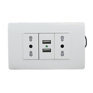 Enchufe Doble De Pared Con Usb A Y C 250v 16a con Ofertas en Carrefour