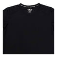 thumbnail image 3 of Playera Athletic Works para Caballero con Dry Fit Cuello Redondo Manga Corta Negro Talla G, 3 of 4
