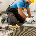 thumbnail image 1 of Ensemble de Genouillères de Protection avec Construction Durable Support Robuste 3 Roulettes Coussins en Gel Confortables Unisexe Adulte Prêt pour un Tour Complet à 360° Sans Levage Requis Taille Unique 2 Pcs, 1 of 3