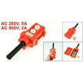 thumbnail image 2 of 2X Water Proof Hoist Crane Pendant Up Down Station Pushbutton Switch, 2 of 2