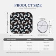 thumbnail image 3 of Easygdp Game for 2 PCS Foldable Car Sun Shade Front Windshield Sun Protection Cover for Car, SUV, Truck-Medium, 3 of 6