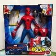 thumbnail image 3 of Figura de acción de los Vengadores con sonido de Spiderman Far From Home de Marvel de 35 cm, juguetes de anime, muñecos con sonido, juguetes para niños, reemplazo 3 en 1, 3 of 4