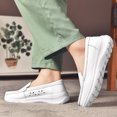 thumbnail image 3 of YOURDIARY Womens Nurse Shoe Wedge Casual Shoes Platform Loafers Low Top Driving Work Shoes, 3 of 3