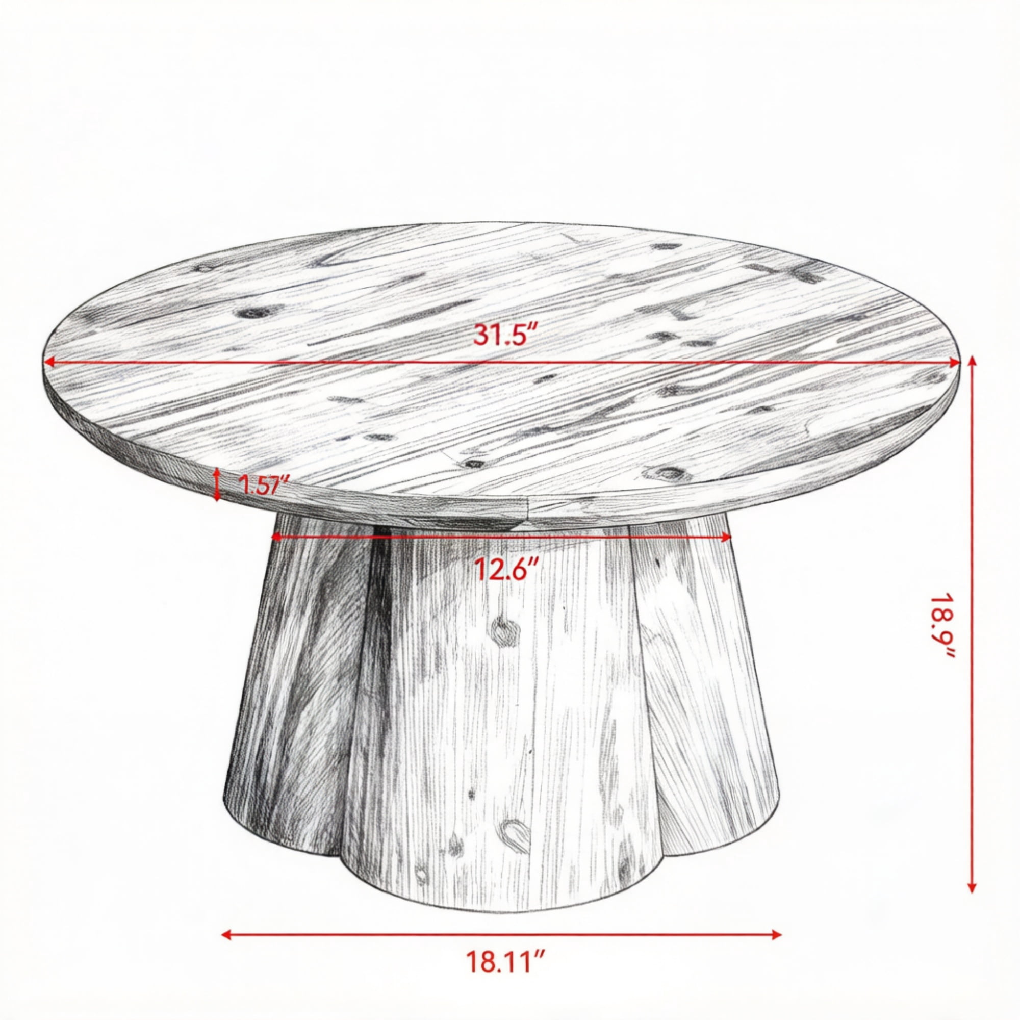 End Table Side Table