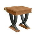 thumbnail image 3 of Martin End Table with Drawer, Honey, 3 of 3