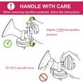 thumbnail image 5 of Nenesupply Backflow Protector Compatible with Spectra S2 Spectra S1 Breastpump Replace Spectra Pump Parts Replace Spectra Backflow Protector and Spectra S2 Parts, 5 of 7