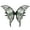 Black, variant on HHBEAUTY Fairy Wings for Women,35.4"x27.5" Butterfly Wings, Organza Wings for Halloween Party, Black