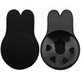 thumbnail image 1 of Pegatinas para levantamiento de senos para mujer, sujetadores push-up de silicona, pecho Invisible sin tirantes, cinta para levantar el pecho de conejo, 1 of 5