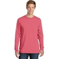 thumbnail image 1 of Camiseta de manga larga te?ida en prenda Beach Wash? de Port & Company? PC099LS Puerto & Compa??a  PC099LS, 1 of 1