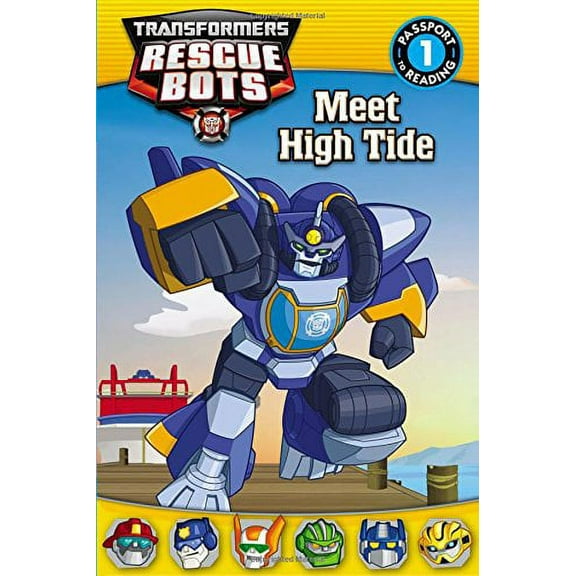 TRANSFORMERS RESCUE BOTS: MEET HIGH TIDE: PASSPORT