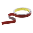 thumbnail image 2 of 4X Strong Permanent Double Sided Super Sticky Foam Tape Roll for Vehicle Car, Red 15MMx3Meter, 2 of 4