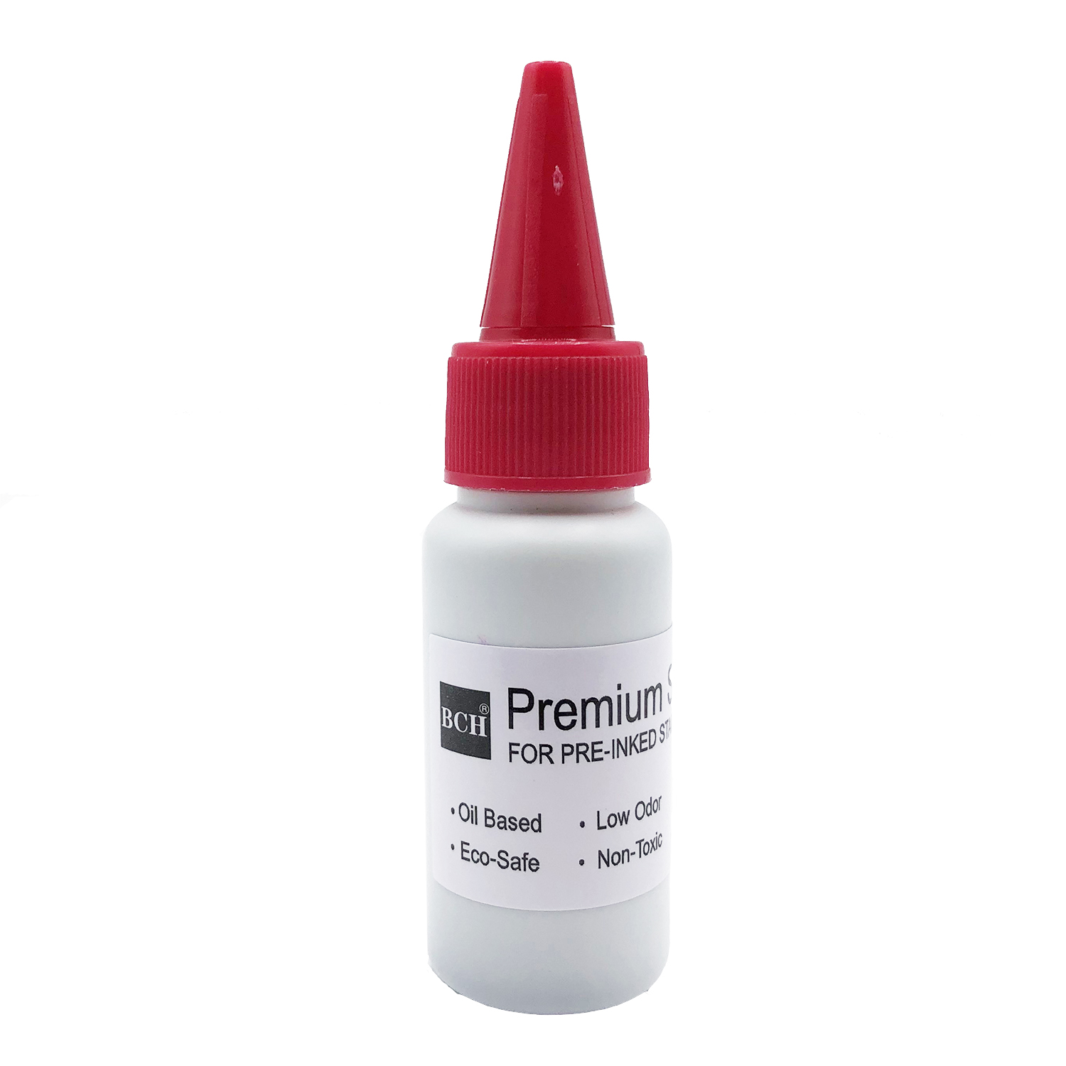 Magenta OilBased Premium Stamp Refill Ink by BCH for PreInked Rubber