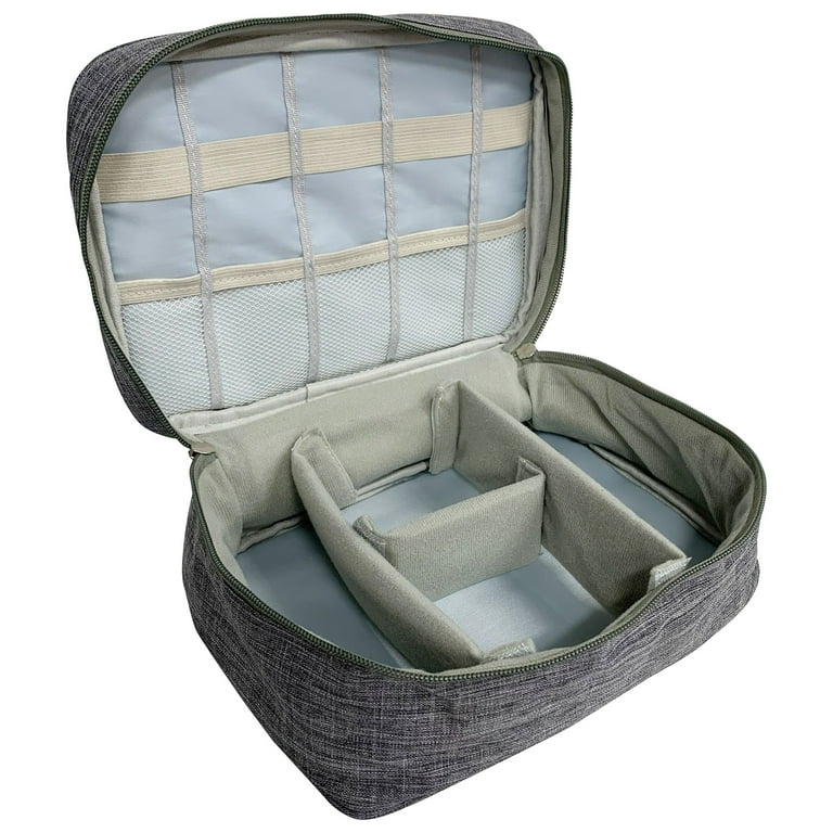 Maxell Soft Shell Electronic Carrying Case with Mesh Pockets, for