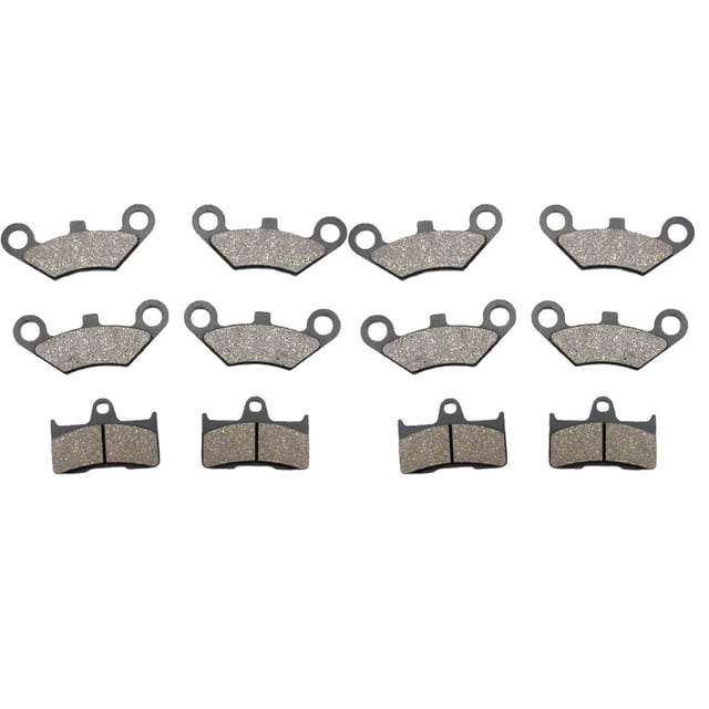 Pastillas de freno perfecl 12x Delanteras Traseras para CF500 500 X5 X6 X8 U5 ATV UTV semimetálico