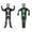 Skeleton_#30, variant on Glow in The Dark Witch Costume for Girls, Skeleton Dress And Hat Kids Halloween Light Up Wicked Gothic Maxi Dress Outfit Cosplay Apparel for 4-8 Years Old