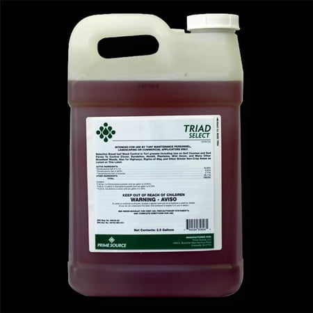 triad sel herbicide prime select source oz