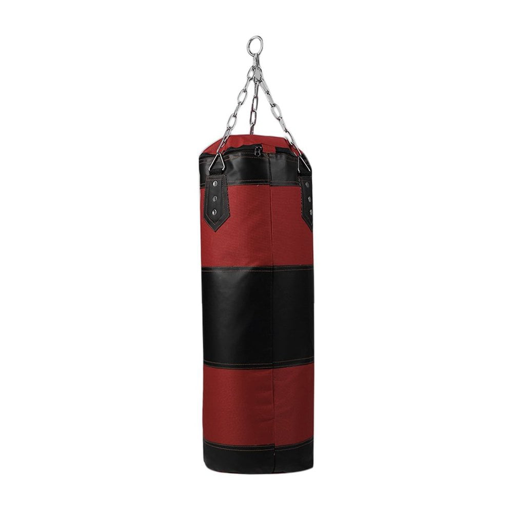 Details about   Full Heavy Training Boxing Hook Kick Fight Karate Punching GYM Sandbag Empty Bag 